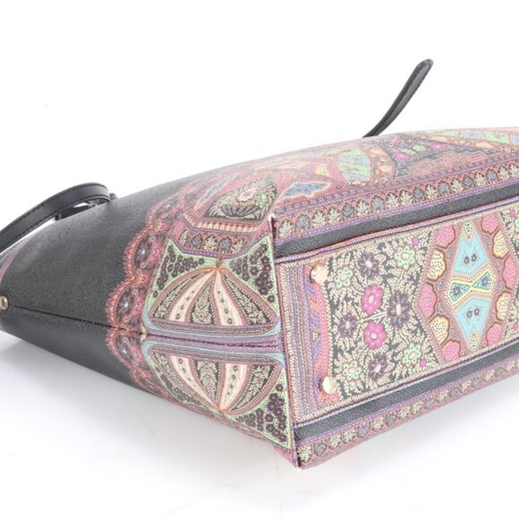 ＥＴＲＯ tote with matching pouch - Picture 3 of 9